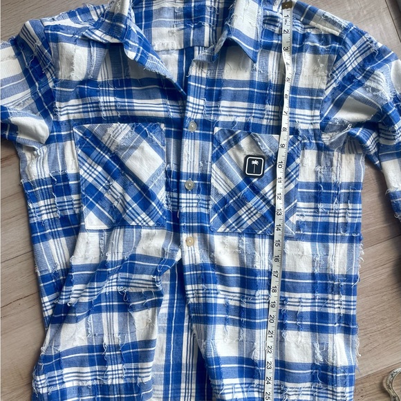 NWOT Palm Angels Button Down - Picture 5 of 8